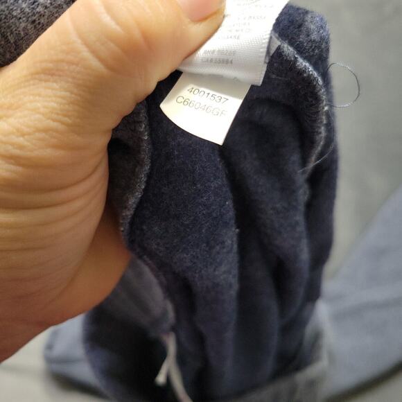 Alternative Womens Large Sweatpants Blue Elastic Waist Stretch Pull On Pockets - Picture 10 of 12